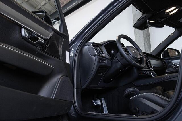 Volvo V90 2.0 T6 AWD R-Design | Parkeerverwarming | Panoramadak | Stoelverwarming | Parkeersensoren voor en achter | Parkeercamera | Harman Kardon Premium Audio | Stoelverwarming | Google Infotainment |