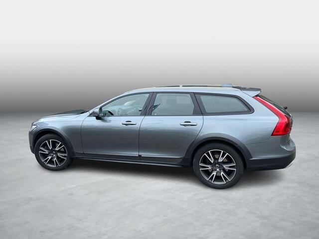 Volvo V90 Cross Country T5 250 pk AWD Automaat | Trekhaak 2400kg | Stoel- en stuurverwarming | Standkachel | Adaptive cruise control | Verwarmbare achterbank | Actieve LED koplampen | Gelamineerde zijruiten | Navigatie | Apple Carplay / Android Auto | DAB+ radio | 