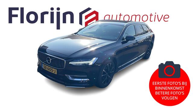 Volvo V90 2.0 D4 AWD Inscription Exclusiv Aut | 1 eig! | Volleder | Styling pack | 4-zone ECC | Achterbank verw | Etc..