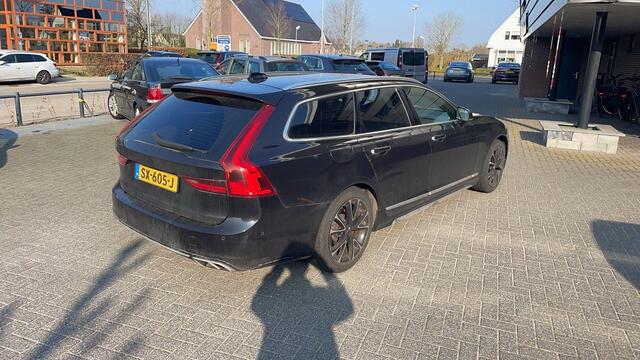 Volvo V90 2.0 D4 AWD Inscription Exclusiv Aut | 1 eig! | Volleder | Styling pack | 4-zone ECC | Achterbank verw | Etc..