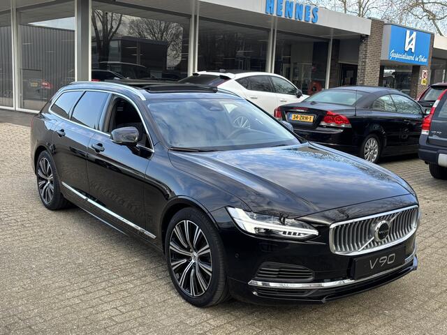 Volvo V90 T6 350pk Recharge AWD Long Range Plus Bright 360 Keyless Pano