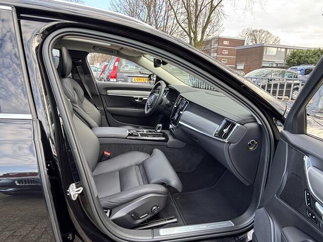 Volvo V90 T6 350pk Recharge AWD Long Range Plus Bright 360 Keyless Pano