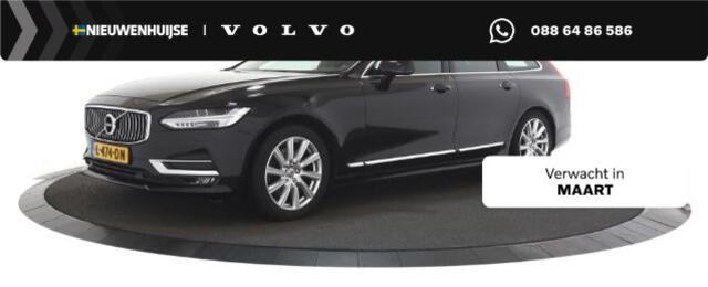 Volvo V90 2.0 T4 Inscription | Stoelventilatie | Stoelmassage | Nappaleder | Trekhaak | Head-up Display | Panoramadak | Harman Kardon Audio | Koplampen Adaptief | Keyless Entry | Navigatie | Parkeerverwarming