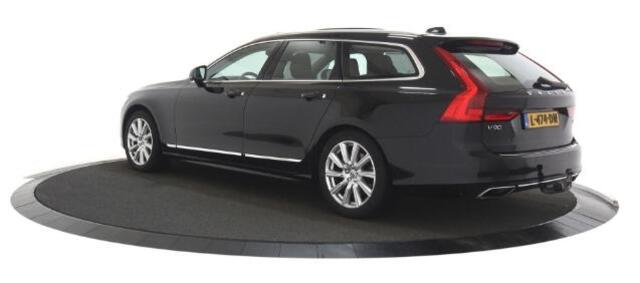 Volvo V90 2.0 T4 Inscription | Stoelventilatie | Stoelmassage | Nappaleder | Trekhaak | Head-up Display | Panoramadak | Harman Kardon Audio | Koplampen Adaptief | Keyless Entry | Navigatie | Parkeerverwarming