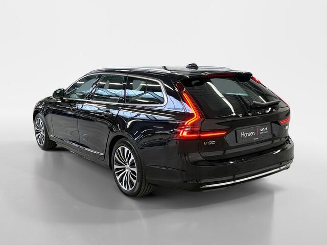 Volvo V90 2.0 T6 Plug-in hybrid AWD Core I Leder I Trekhaak I Stoelverwarming