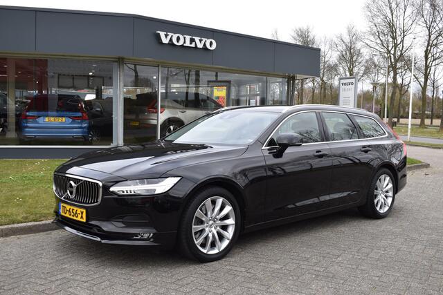 Volvo V90 T4 190PK Automaat Momentum | ACC | BLIS | Leder | Stuurverwarming | Elektr. stoel | Stoelverwarming