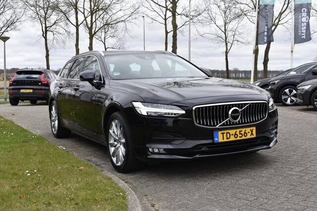 Volvo V90 T4 190PK Automaat Momentum | ACC | BLIS | Leder | Stuurverwarming | Elektr. stoel | Stoelverwarming