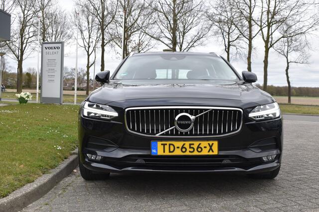 Volvo V90 T4 190PK Automaat Momentum | ACC | BLIS | Leder | Stuurverwarming | Elektr. stoel | Stoelverwarming