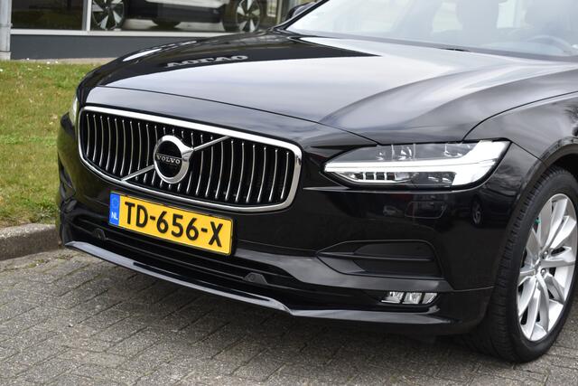 Volvo V90 T4 190PK Automaat Momentum | ACC | BLIS | Leder | Stuurverwarming | Elektr. stoel | Stoelverwarming