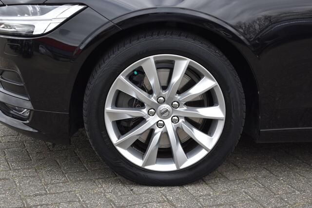 Volvo V90 T4 190PK Automaat Momentum | ACC | BLIS | Leder | Stuurverwarming | Elektr. stoel | Stoelverwarming