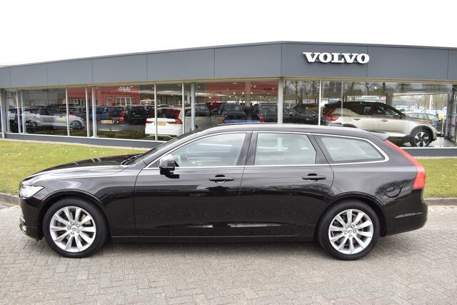 Volvo V90 T4 190PK Automaat Momentum | ACC | BLIS | Leder | Stuurverwarming | Elektr. stoel | Stoelverwarming