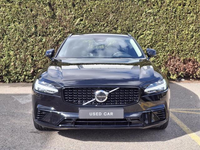 Volvo V90 2.0 T8 Plug-in hybrid AWD Ultra Dark | Bowers & Wilkins | Nappaleder met Massage & Stoelventilatie | Panoramadak | 360 Camera |