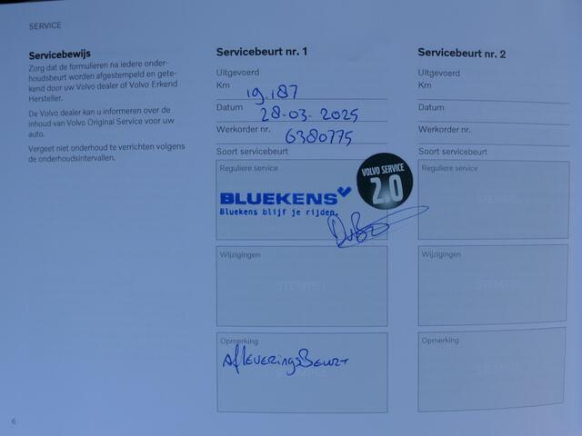 Volvo V90 T6 AWD Core Bright 12MND garantie / Trekhaak / Stuurverwarming /