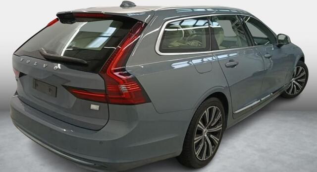Volvo V90 Plug-in Hybrid T6 AWD Inscription | Long Range | Trekhaak | Lederen bekleding | Adaptive cruise control | Elektrische stoelverstelling | Stoel- en stuurverwarming | Parkeersensoren voor + achter | Achteruitrijcamera | Navigatie | Apple Carplay / Android A