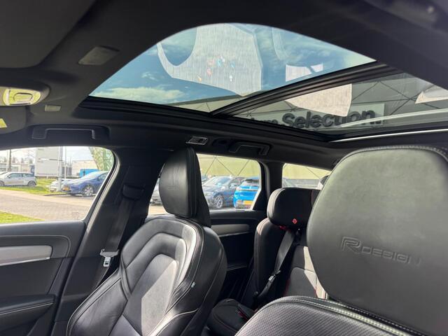 Volvo V90 2.0 T4 Business Sport Full LED | Camera | Adaptieve cruise control | stoel + stuur verwarming | Trekhaak | elektrisch panorama dak | lederen interieur | harman kardon | Head up display |
