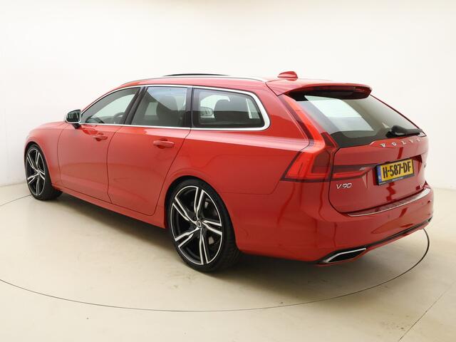 Volvo V90 T4 210pk Business Sport / 21'' / Head-Up / Adapt. Cruise / BLIS / Elektr. Stoelen / DAB / Panoramadak / Polestar / Lederen Dashboard / Flippers / Harman&Kardon Audio /