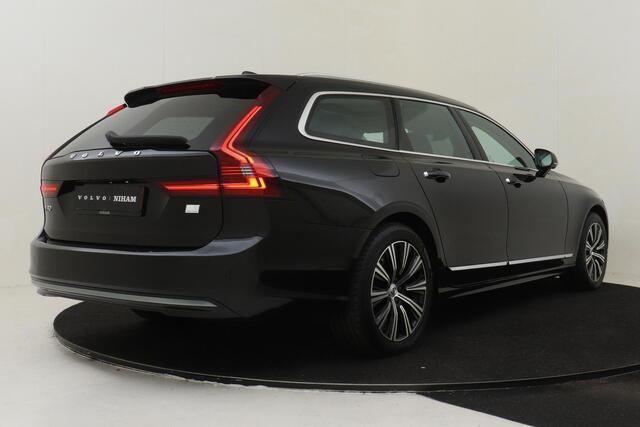 Volvo V90 T6 RECHARGE AWD INSCRIPTION EXCLUSIVE *LONG RANGE!* -PANO.DAK|HARMAN/KARDON|GEVENT.LEDER|HEAD-UP DISP.|BLIS|TREKHAAK|360°CAM