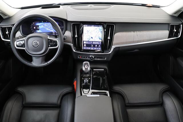 Volvo V90 T6 RECHARGE AWD INSCRIPTION EXCLUSIVE *LONG RANGE!* -PANO.DAK|HARMAN/KARDON|GEVENT.LEDER|HEAD-UP DISP.|BLIS|TREKHAAK|360°CAM