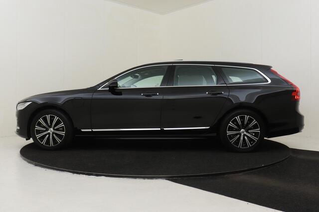 Volvo V90 T6 RECHARGE AWD INSCRIPTION EXCLUSIVE *LONG RANGE!* -PANO.DAK|HARMAN/KARDON|GEVENT.LEDER|HEAD-UP DISP.|BLIS|TREKHAAK|360°CAM