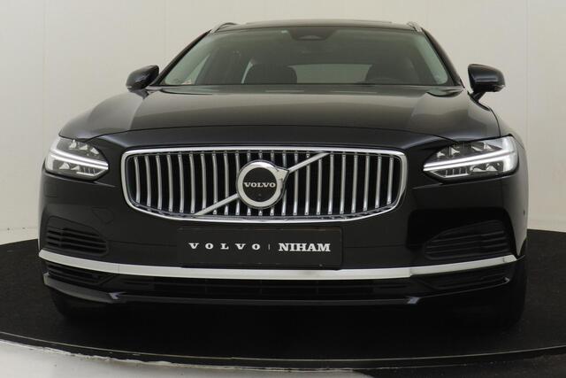 Volvo V90 T6 RECHARGE AWD INSCRIPTION EXCLUSIVE *LONG RANGE!* -PANO.DAK|HARMAN/KARDON|GEVENT.LEDER|HEAD-UP DISP.|BLIS|TREKHAAK|360°CAM
