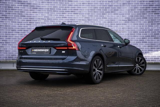 Volvo V90 2.0 T8 AWD Inscription | Trekhaak | Luchtvering | Head-up display | Harman & Kardon | 360° Camera | Stoel massage/ventilatie | Panorama dak | Adaptieve cruise control | FULL OPTION! |