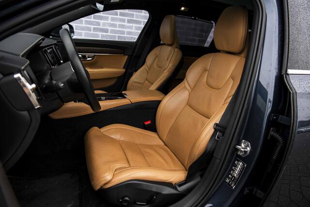 Volvo V90 2.0 T8 AWD Inscription | Trekhaak | Luchtvering | Head-up display | Harman & Kardon | 360° Camera | Stoel massage/ventilatie | Panorama dak | Adaptieve cruise control | FULL OPTION! |