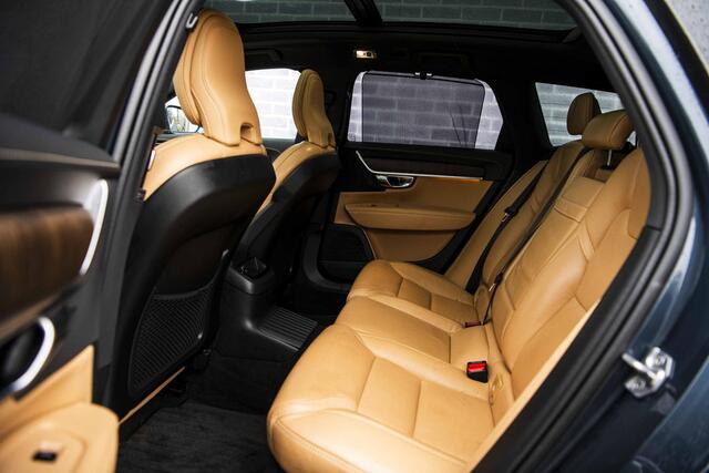 Volvo V90 2.0 T8 AWD Inscription | Trekhaak | Luchtvering | Head-up display | Harman & Kardon | 360° Camera | Stoel massage/ventilatie | Panorama dak | Adaptieve cruise control | FULL OPTION! |