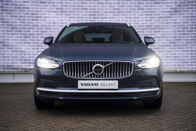 Volvo V90 2.0 T8 AWD Inscription | Trekhaak | Luchtvering | Head-up display | Harman & Kardon | 360° Camera | Stoel massage/ventilatie | Panorama dak | Adaptieve cruise control | FULL OPTION! |