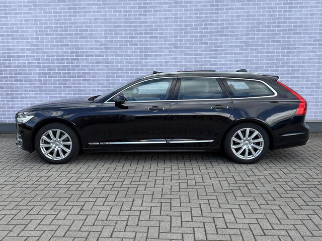 Volvo V90 2.0 T4 Inscription | Stoelventilatie | Stoelmassage | Nappaleder | Trekhaak | Head-up Display | Panoramadak | Harman Kardon Audio | Koplampen Adaptief | Keyless Entry | Navigatie | Parkeerverwarming