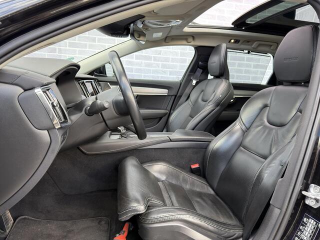 Volvo V90 2.0 T4 Inscription | Stoelventilatie | Stoelmassage | Nappaleder | Trekhaak | Head-up Display | Panoramadak | Harman Kardon Audio | Koplampen Adaptief | Keyless Entry | Navigatie | Parkeerverwarming