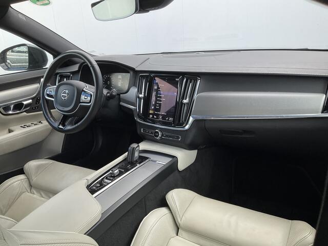 Volvo V90 B4 Ultimate Dark Leer Memory Camera Carplay Stoel/Stuurverw NL-Auto Uitstraling!