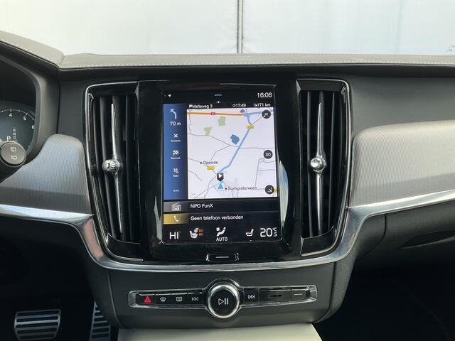 Volvo V90 B4 Ultimate Dark Leer Memory Camera Carplay Stoel/Stuurverw NL-Auto Uitstraling!