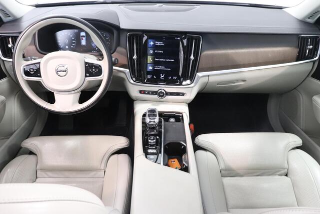 Volvo V90 B4 Ultimate Bright | Panoramadak | Nappa Leder | Harman Kardon | 360° Camera | Memory |
