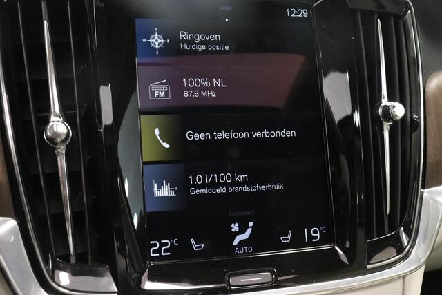 Volvo V90 B4 Ultimate Bright | Panoramadak | Nappa Leder | Harman Kardon | 360° Camera | Memory |