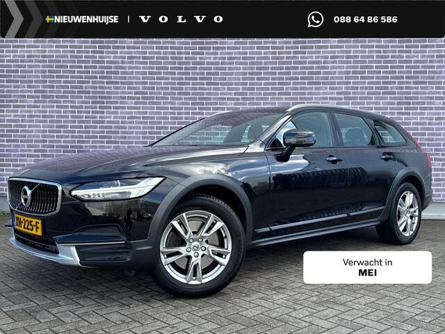 Volvo V90 Cross Country 2.0 T5 | AWD | BLIS | Adaptieve Cruise Control | Leder | Stoelverwarming | Parkeer Camera | Keyless Entry | Dimmende Spiegels |