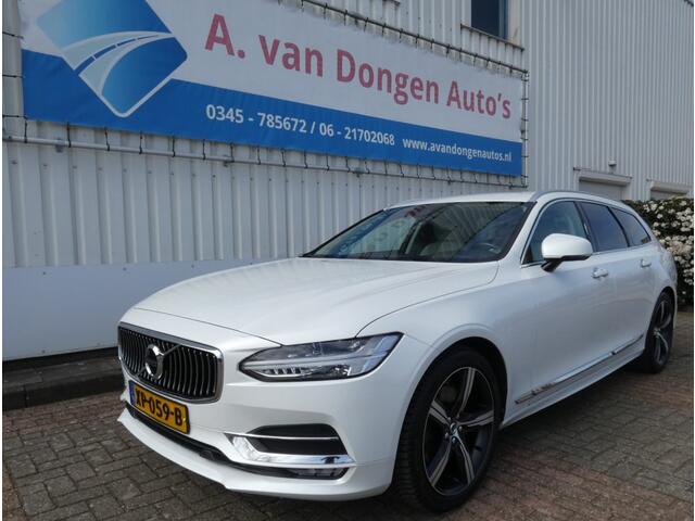 Volvo V90 2.0 T5 INSCRIPTION,BenW,ACC,Massage,Trhaak,Parelmoer