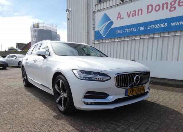 Volvo V90 2.0 T5 INSCRIPTION,BenW,ACC,Massage,Trhaak,Parelmoer