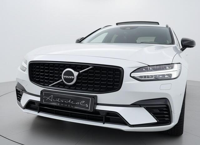 Volvo V90 2.0 T6 AWD Inscription PANO - 360 CAMERA - BOWERS WILKENS - HUD - TREKHAAK