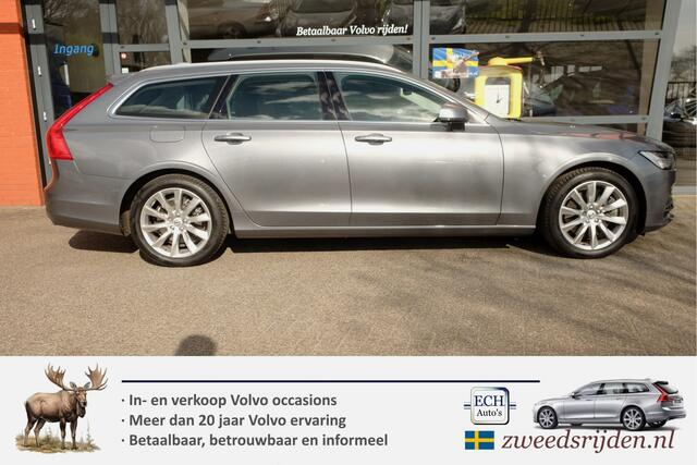 Volvo V90 2.0 T5 255 pk Aut. 90th Anniversary Edition, Leer, Adaptieve CC