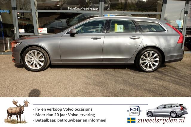 Volvo V90 2.0 T5 255 pk Aut. 90th Anniversary Edition, Leer, Adaptieve CC