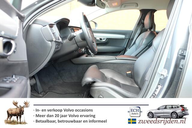 Volvo V90 2.0 T5 255 pk Aut. 90th Anniversary Edition, Leer, Adaptieve CC