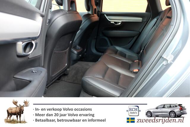 Volvo V90 2.0 T5 255 pk Aut. 90th Anniversary Edition, Leer, Adaptieve CC