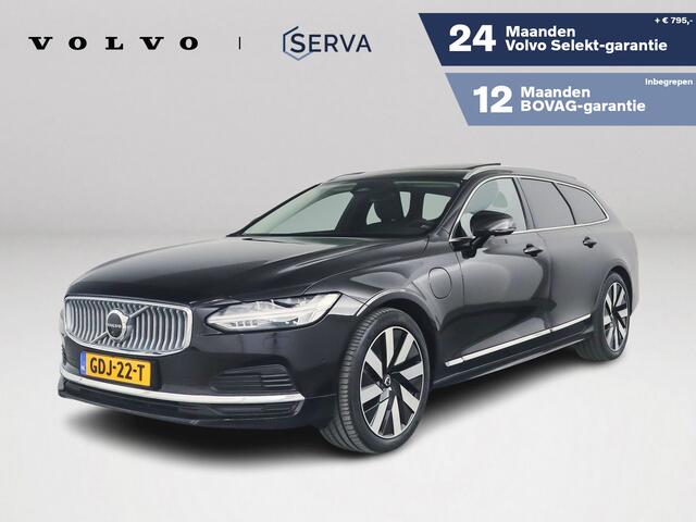 Volvo V90 T8 Aut. Plug-in hybrid AWD Plus Bright | Panoramadak | 360° camera | Harman Kardon | Stoel- en Stuurverwarming | Trekhaak