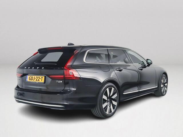 Volvo V90 T8 Aut. Plug-in hybrid AWD Plus Bright | Panoramadak | 360° camera | Harman Kardon | Stoel- en Stuurverwarming | Trekhaak