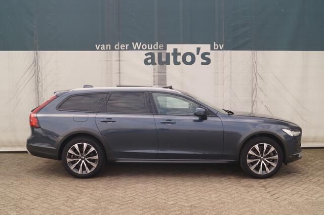 Volvo V90 Cross Country 2.0 B5 250pk AWD Pro -PANO-LEER-CAM-ECC-NAVI-