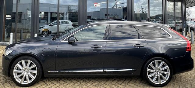 Volvo V90 2.0 T8 AWD Inscription | DEALERONDERHOUDEN | 1e Eigenaar | 20" | B&W Audio | PANO | Trekhaak | Massage | Stoelverkoeling |