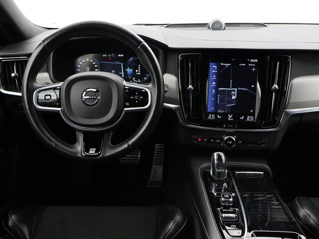 Volvo V90 2.0 T8 AWD 390 PK R-DESIGN + BOWERS & WILKINS | HEAD-UP | ELEK. TREKHAAK | INSCRIPTION BURSTING BLUE METALLIC