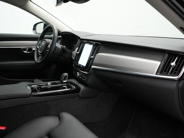 Volvo V90 T6 AWD Ultimate Bright PHEV 350pk | Panodak | Adaptive Cruise | Camera | Harman / Kardon | Lederen Sportstoelen Memory & Verwarmd | Google Assistent | Keyless | Stuur Verwarmd | Blis | Apple Carplay | DAB | Virtual | Plug In Hybrid |