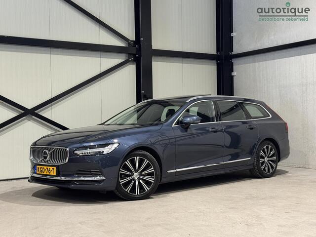 Volvo V90 2.0 T6 AWD Inscription Expression | panorama | leder | navi | trekhaak | auto-pilot |