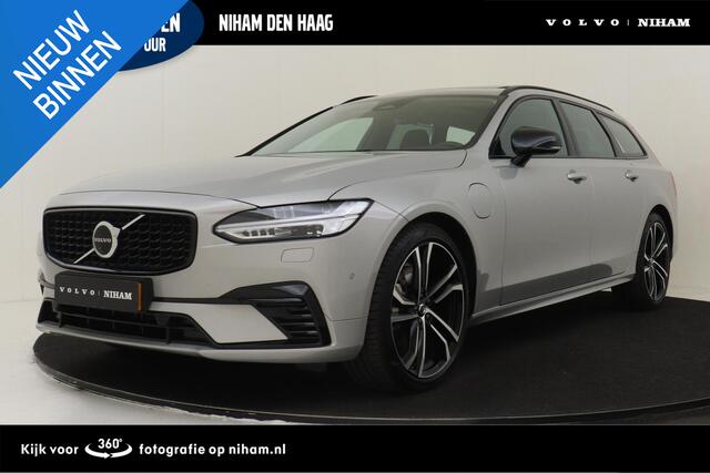 Volvo V90 T8 PLUG-IN HYBRID AWD ULTRA DARK -PANO.DAK|HARMAN/KARDON|LUCHTVERING|360°CAM|HEAD-UP DISP.|20"